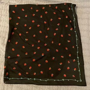 Madewell Strawberry scarf